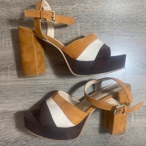 Forever 21 Chunky Heels